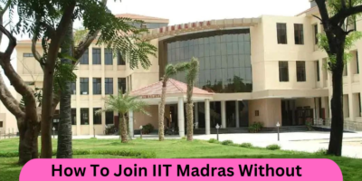 how to join iit madras without jee