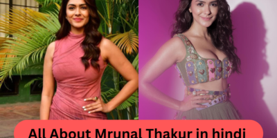 All About Mrunal Thakur in hindi