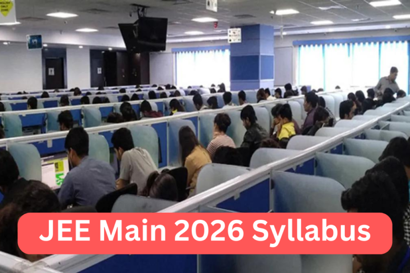 JEE Main 2026 Syllabus