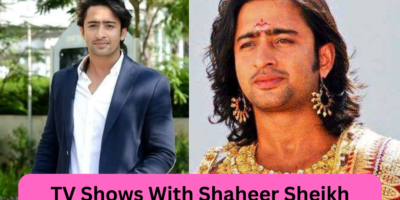 TV Shows With Shaheer Sheikh