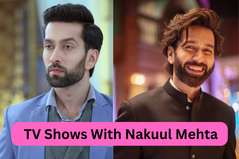 TV Shows With Nakuul Mehta